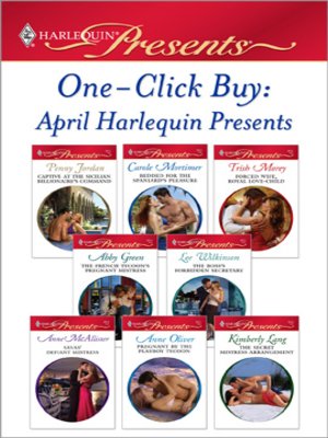 cover image of April 2009 Harlequin Presents